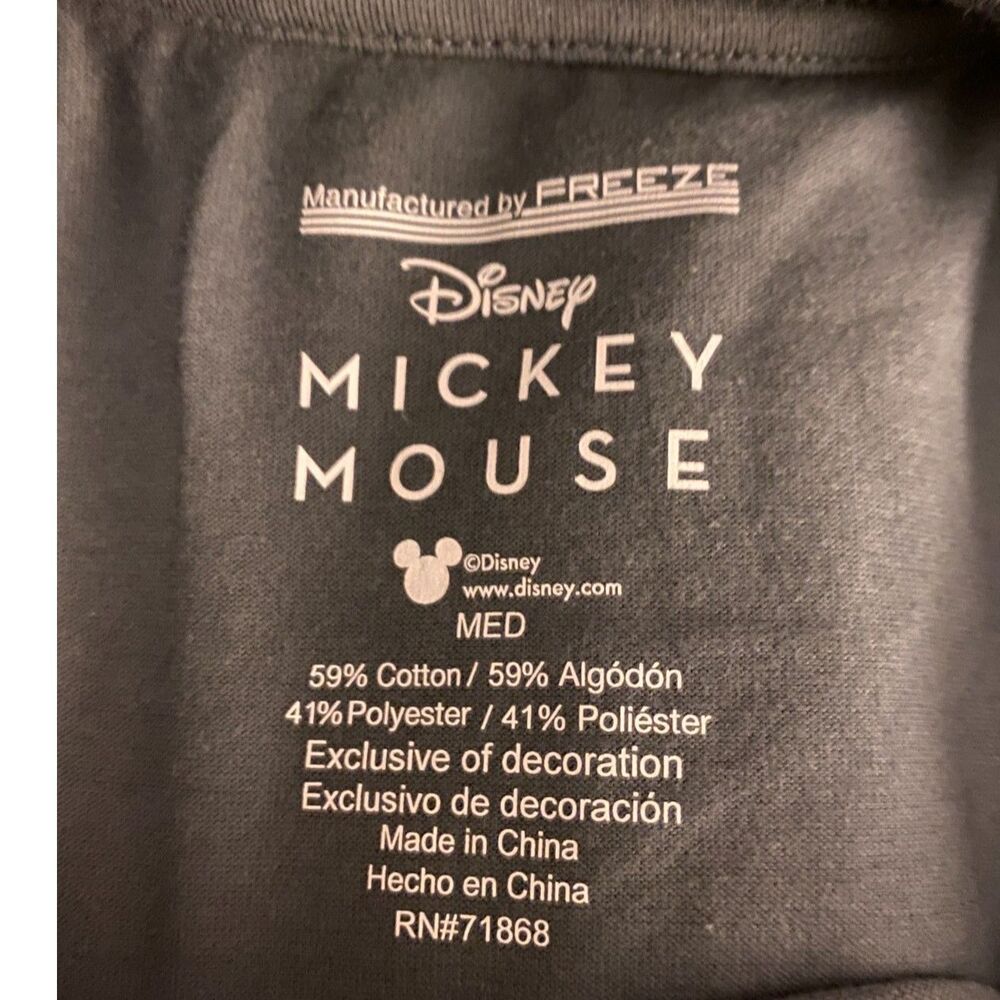 Embroidered Mickey and Minnie Mouse Shirt - Picture 6 of 6